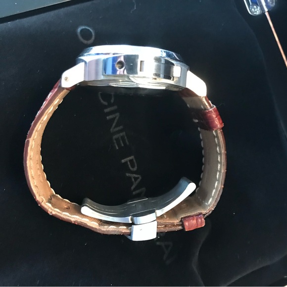 Men’s Panerai Luminor Marina 40mm Watch - Picture 9 of 10